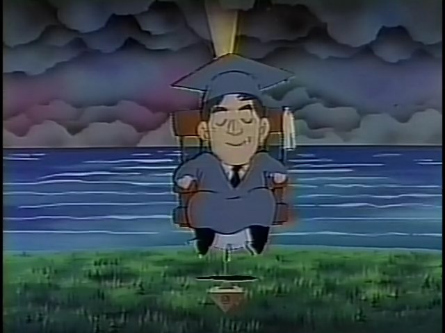 Кадр из аниме Bikkuriman: Rococo & Maria Kiseki 1