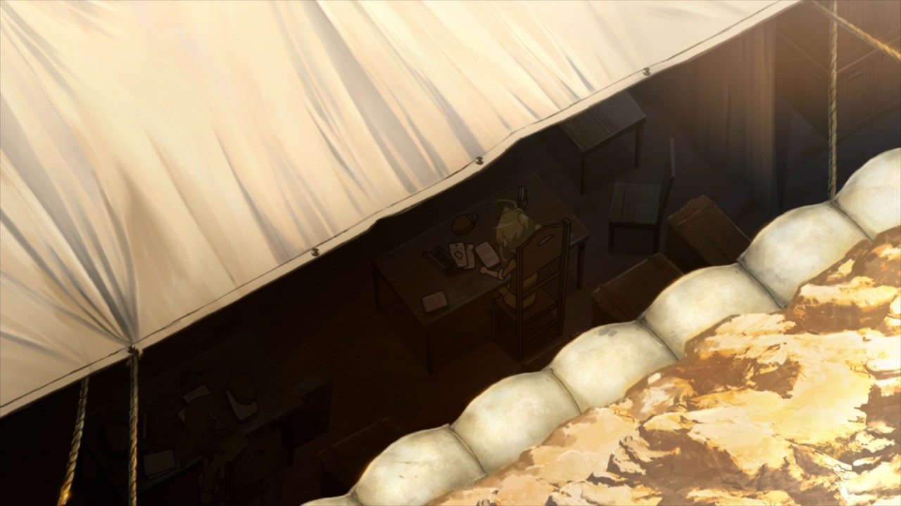 Военная хроника маленькой девочки: Операция «Паста в пустыне» — скриншот 8