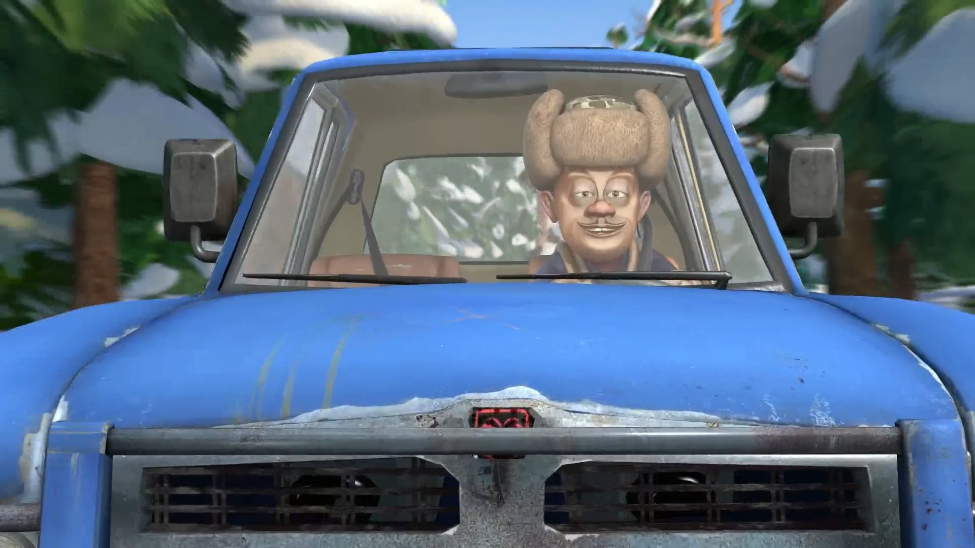 Медведи-соседи: Новогодний подарок — скриншот 5