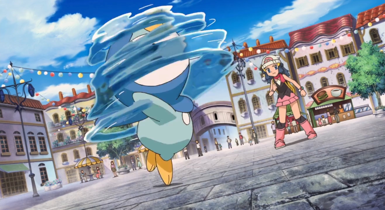 Покемон: Алмаз и жемчуг — Диалга, Палкия и Даркрай — скриншот 13