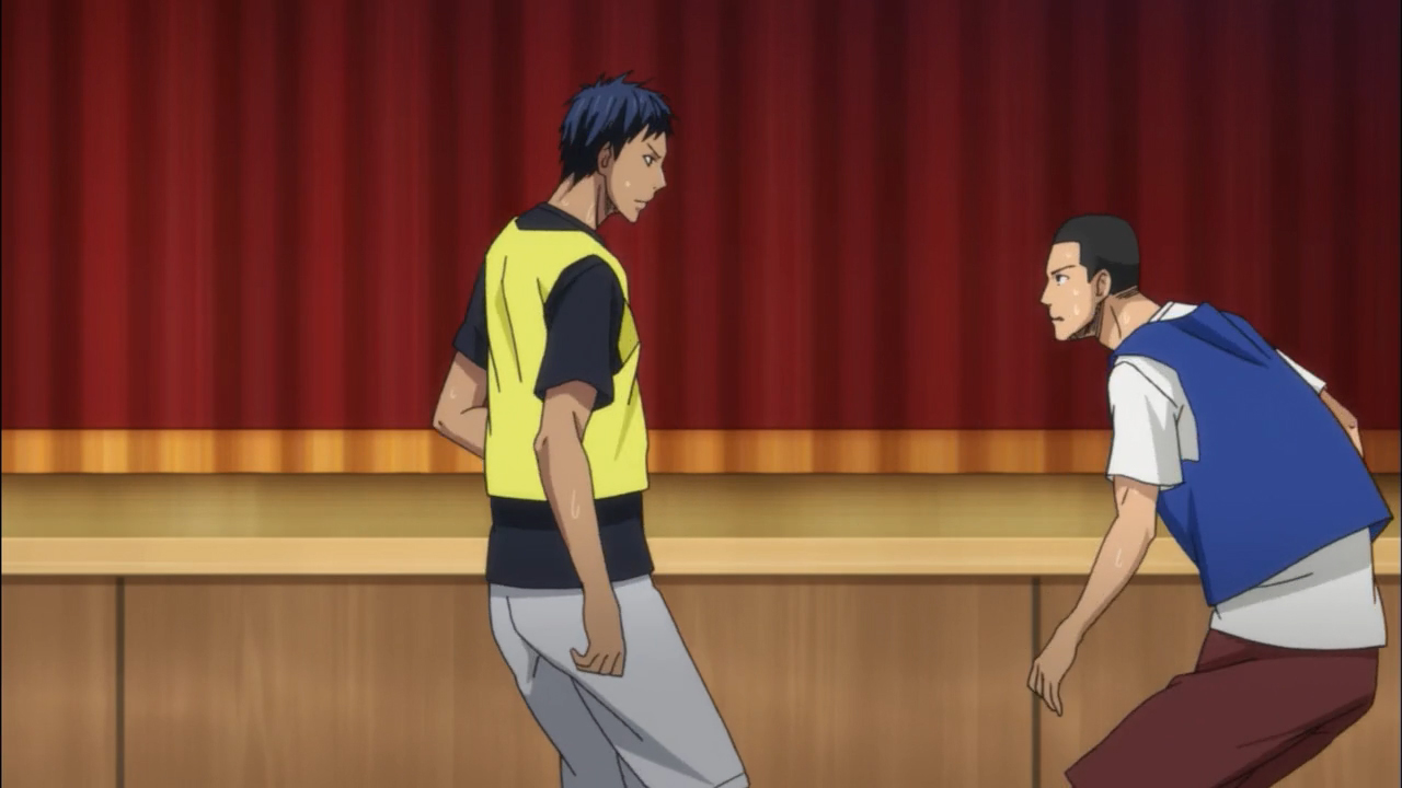 Баскетбол Куроко: Вбрасывание — скриншот 28