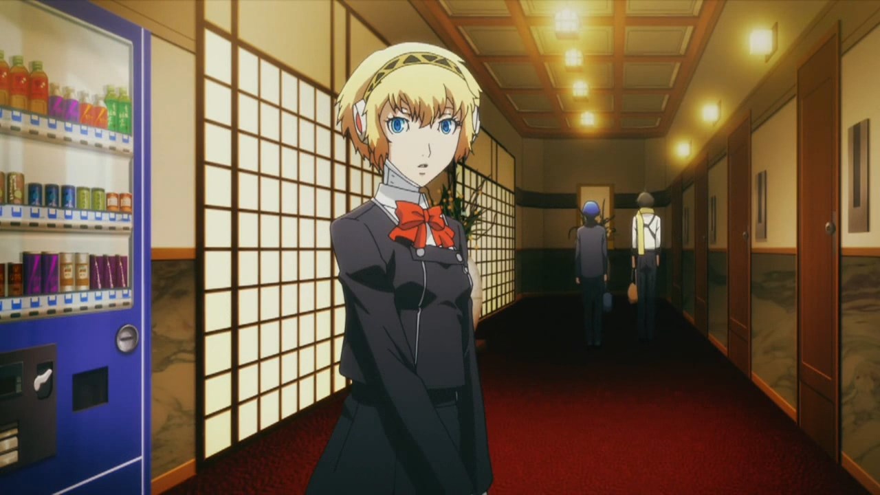 Персона 3: Падение — скриншот 39