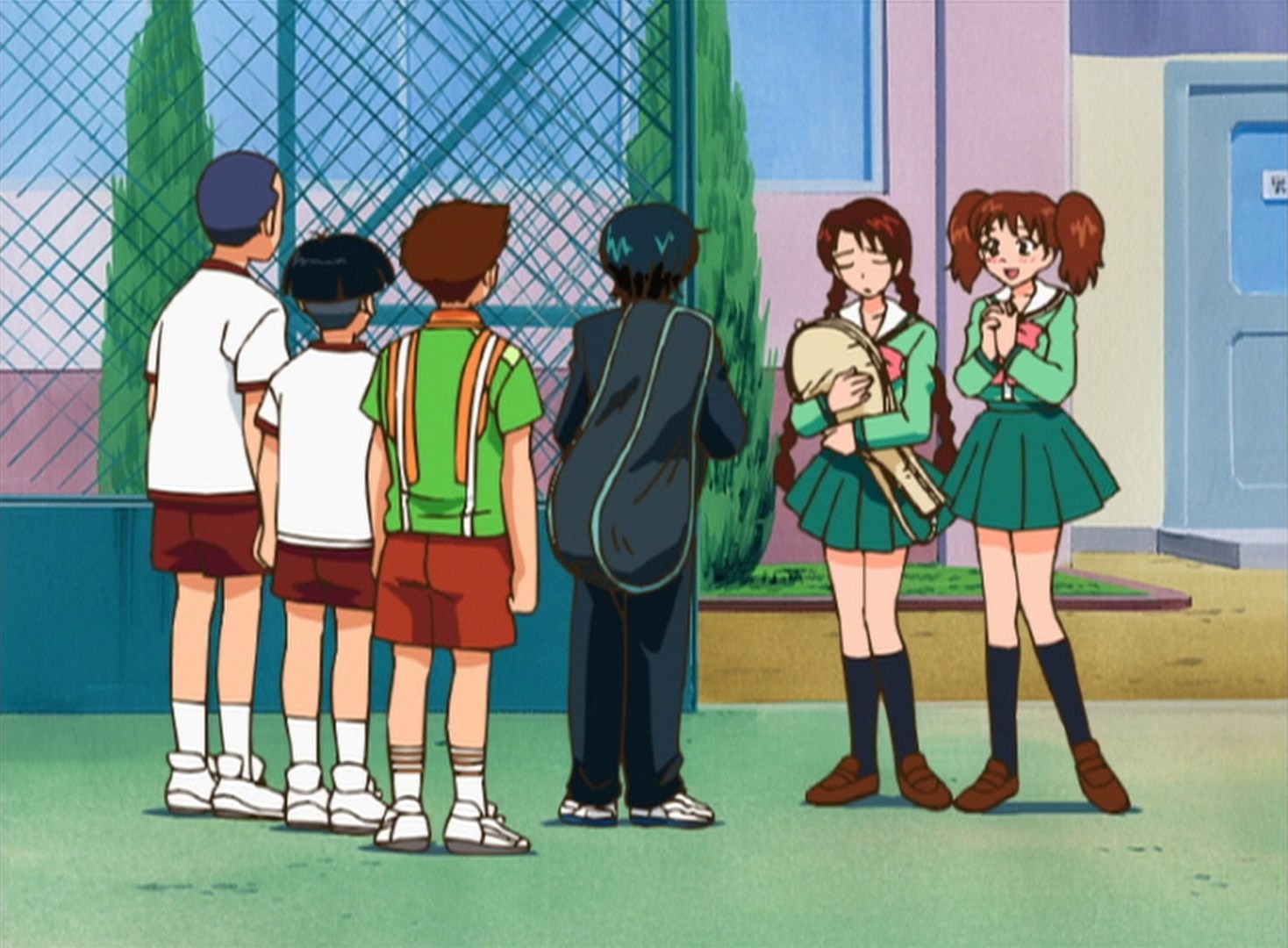 Принц тенниса — скриншот 40