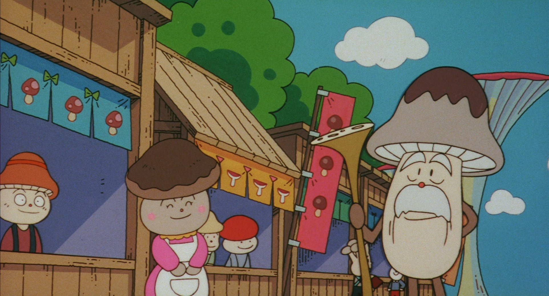 Вперёд, Анпанман! Суширолл Маки-чан и Золотой Камамэшидон — скриншот 3