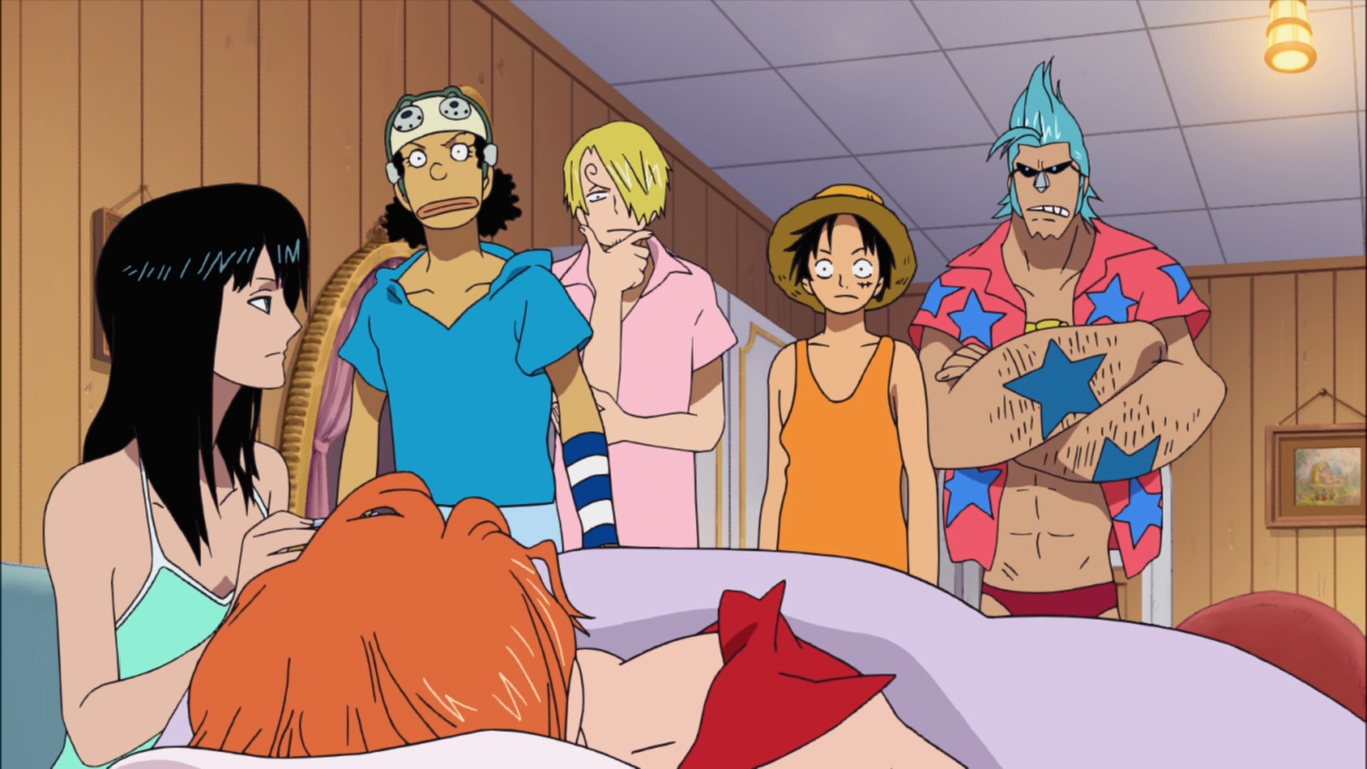 Ван-Пис: Эпизод Чоппера Плюс — Зимнее цветение, чудесная сакура — скриншот 9