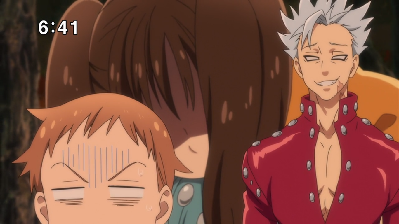 Семь смертных грехов: Возрождение заповедей — Пролог — скриншот 21