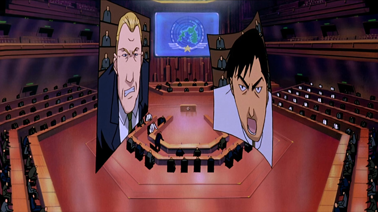 Крейсер Надэсико: Принц тьмы — скриншот 9