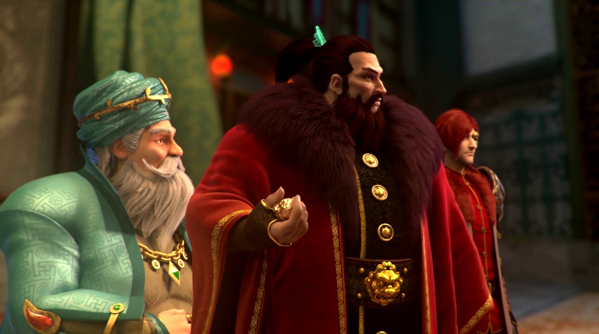 Расколотая битвой синева небес — скриншот 36