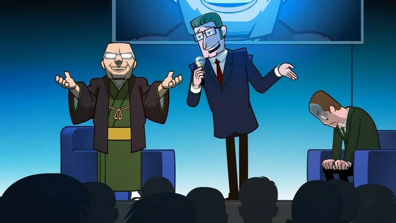 Суши и дальше: Английская семья ест на Новый год — скриншот 17