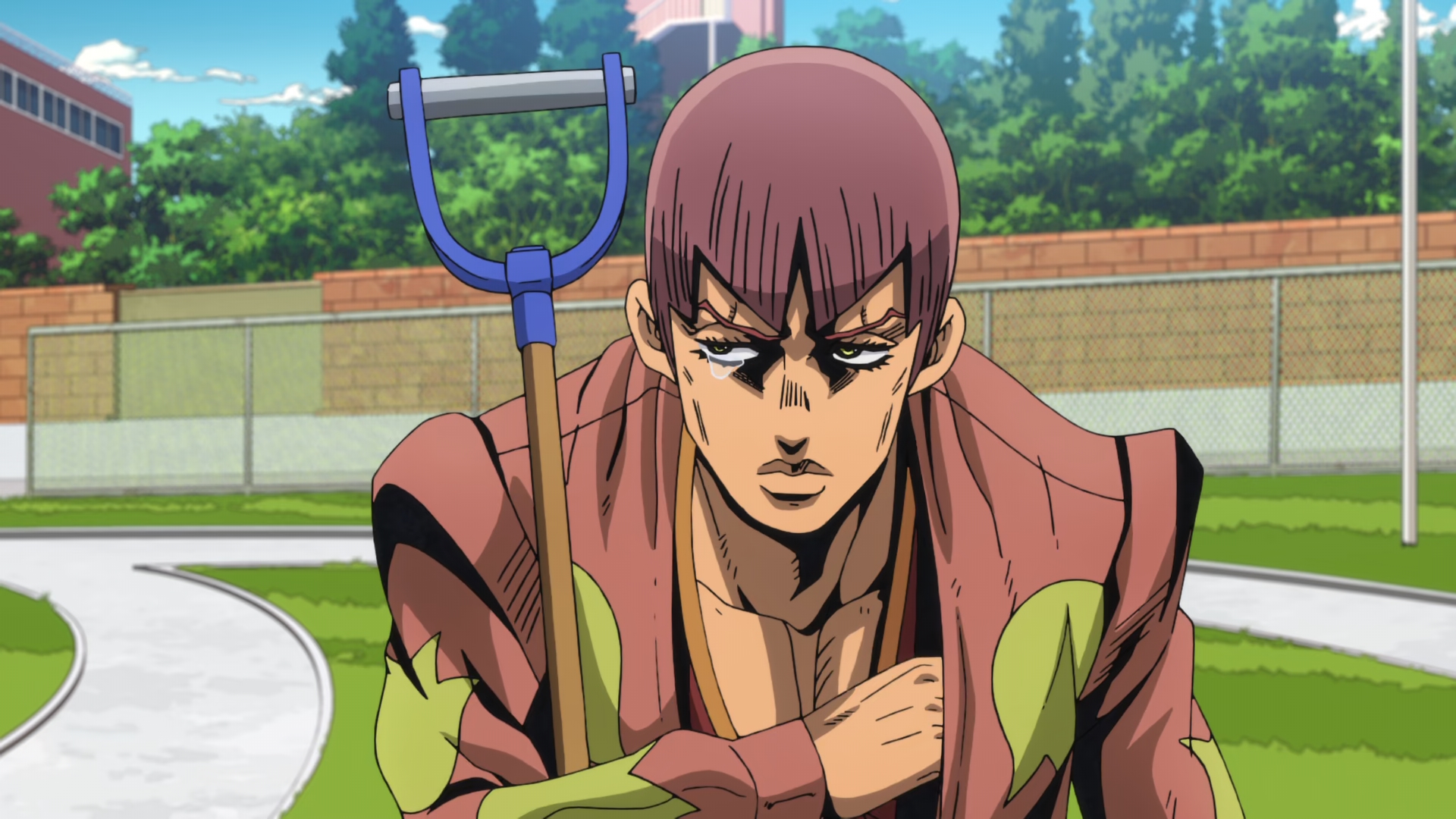 Невероятное приключение ДжоДжо: Золотой ветер — скриншот 36