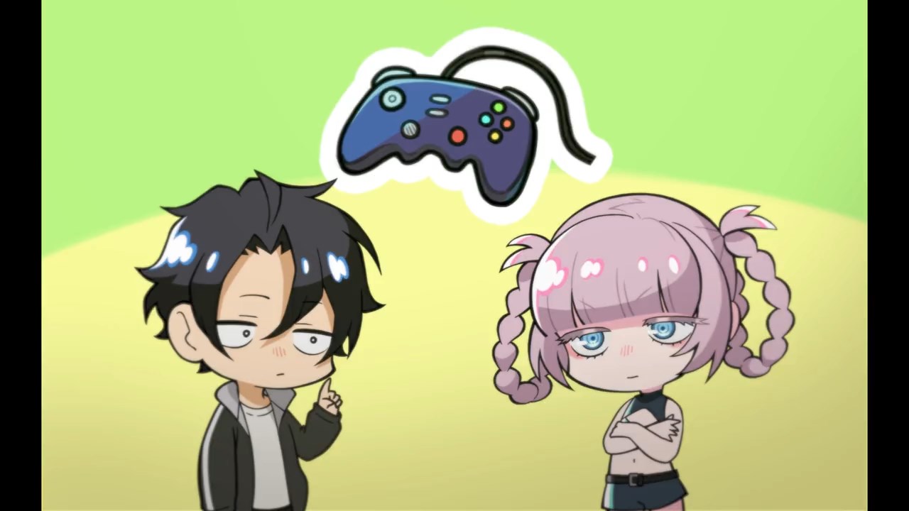 Песнь ночных сов: Мини-аниме — скриншот 13