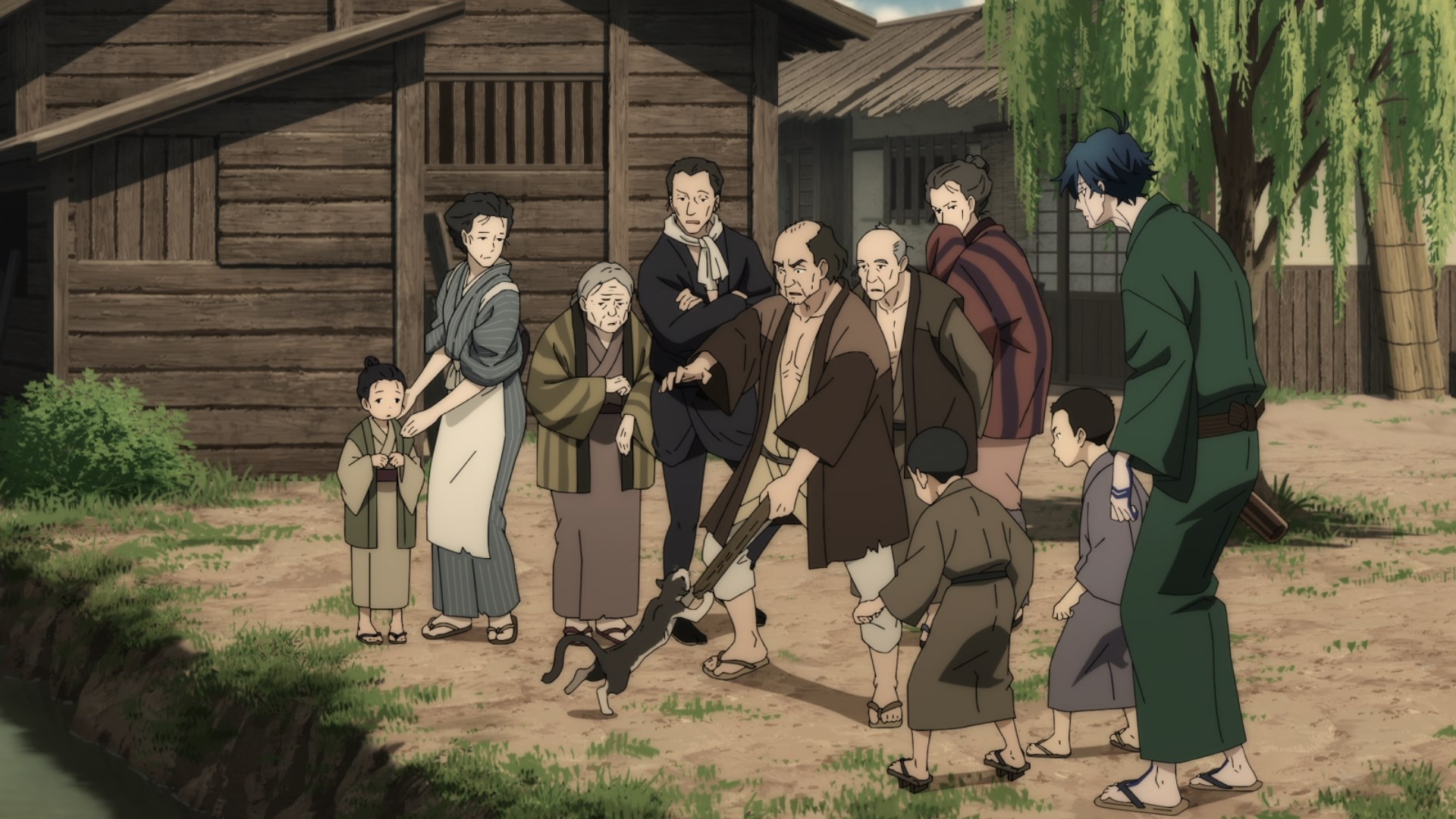 Фарс из убийства девушки-нежити — скриншот 17