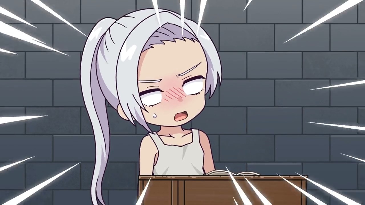 Королева, ставшая причиной трагедии, сделает для народа всё, что в её силах: Мини-аниме — скриншот 25