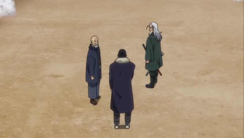 Золотое божество OVA — скриншот 8