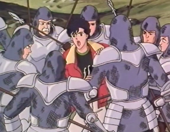 Мангака Марина попадает в Камелот — скриншот 71