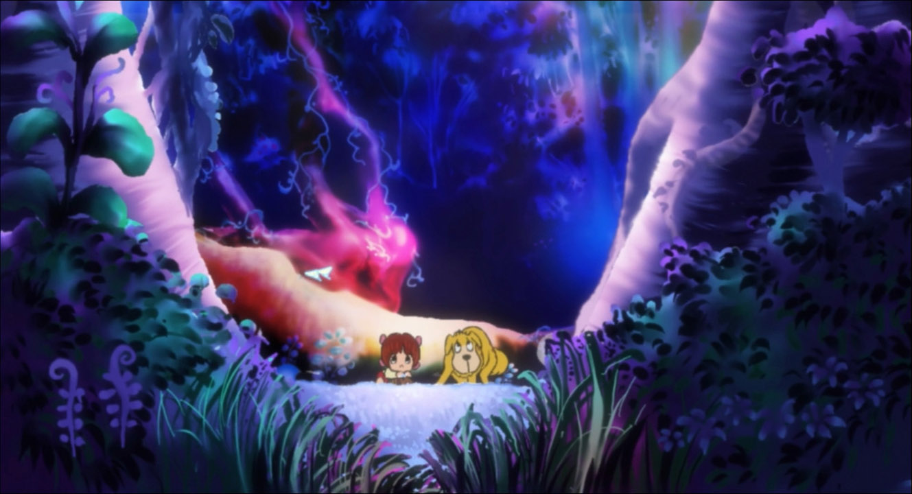 Чёрный Джек: Лесные приключения Пиноко — скриншот 6