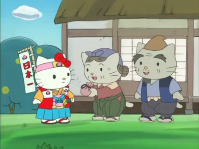 Привет, Китти: Момотаро — скриншот 29