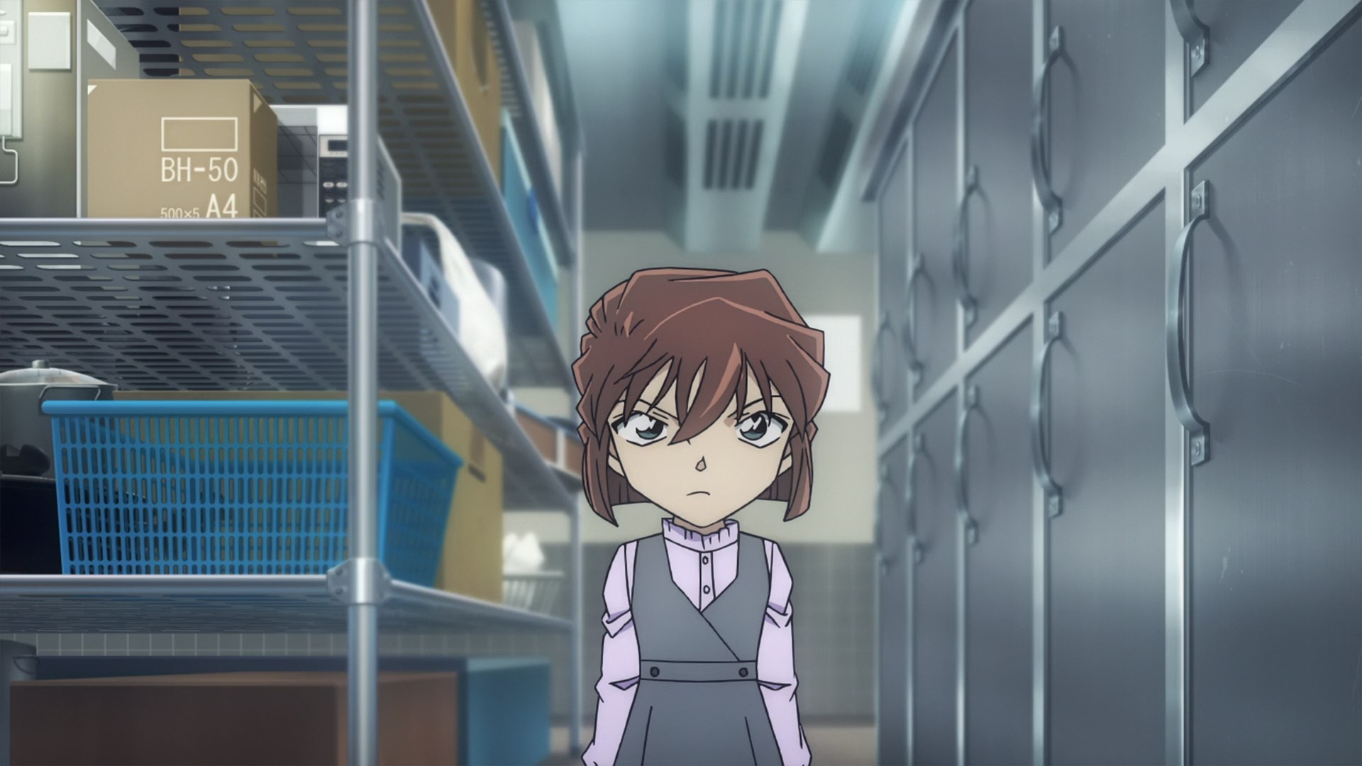 Детектив Конан: Алая пуля — скриншот 9