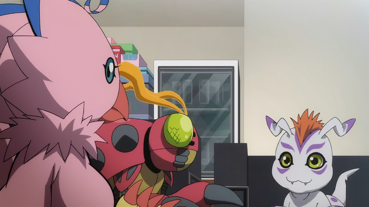 Приключения Дигимонов: Признание — скриншот 20