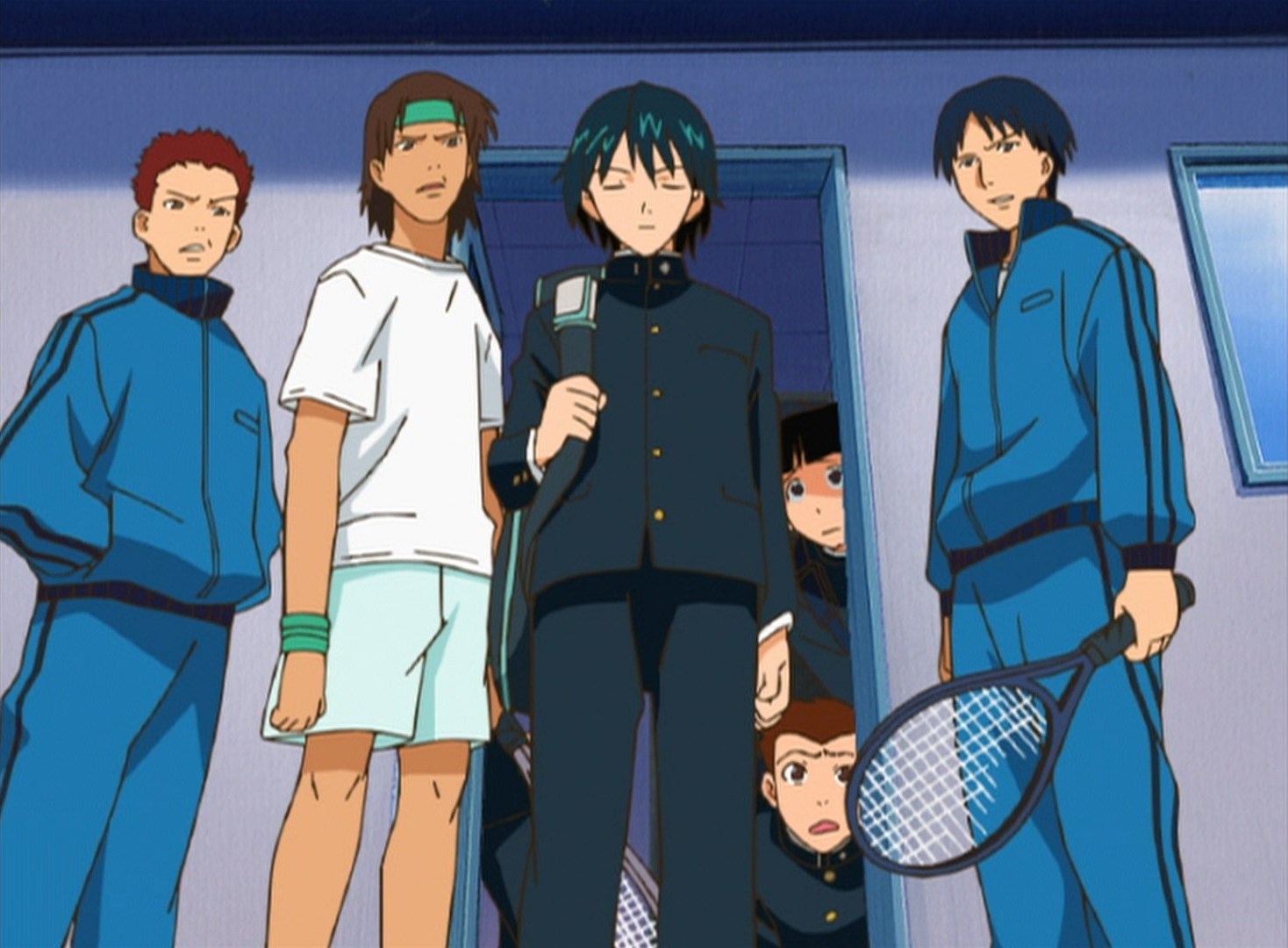 Принц тенниса — скриншот 48