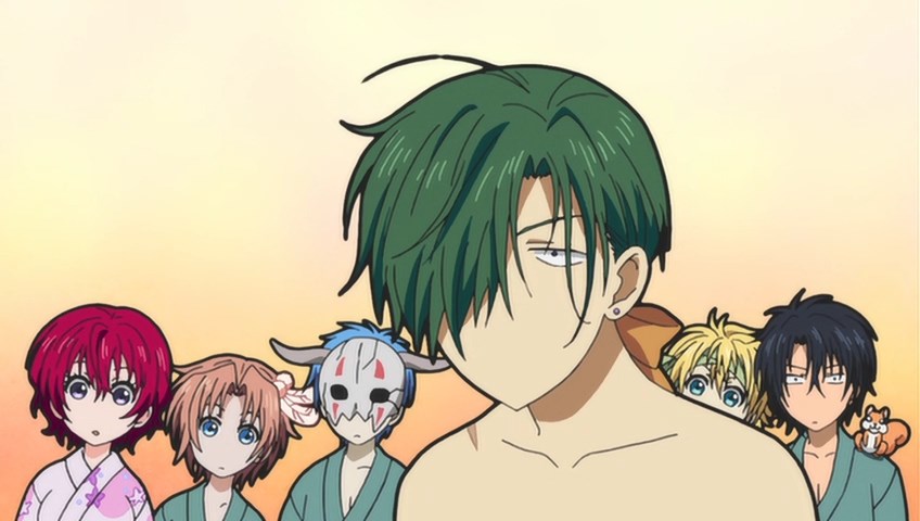 Йона на заре OVA — скриншот 21