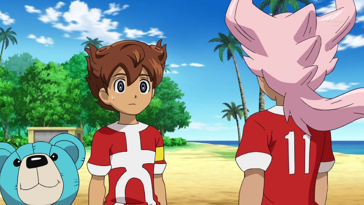 Инадзума 11: Только вперёд! — Камень времени — скриншот 7