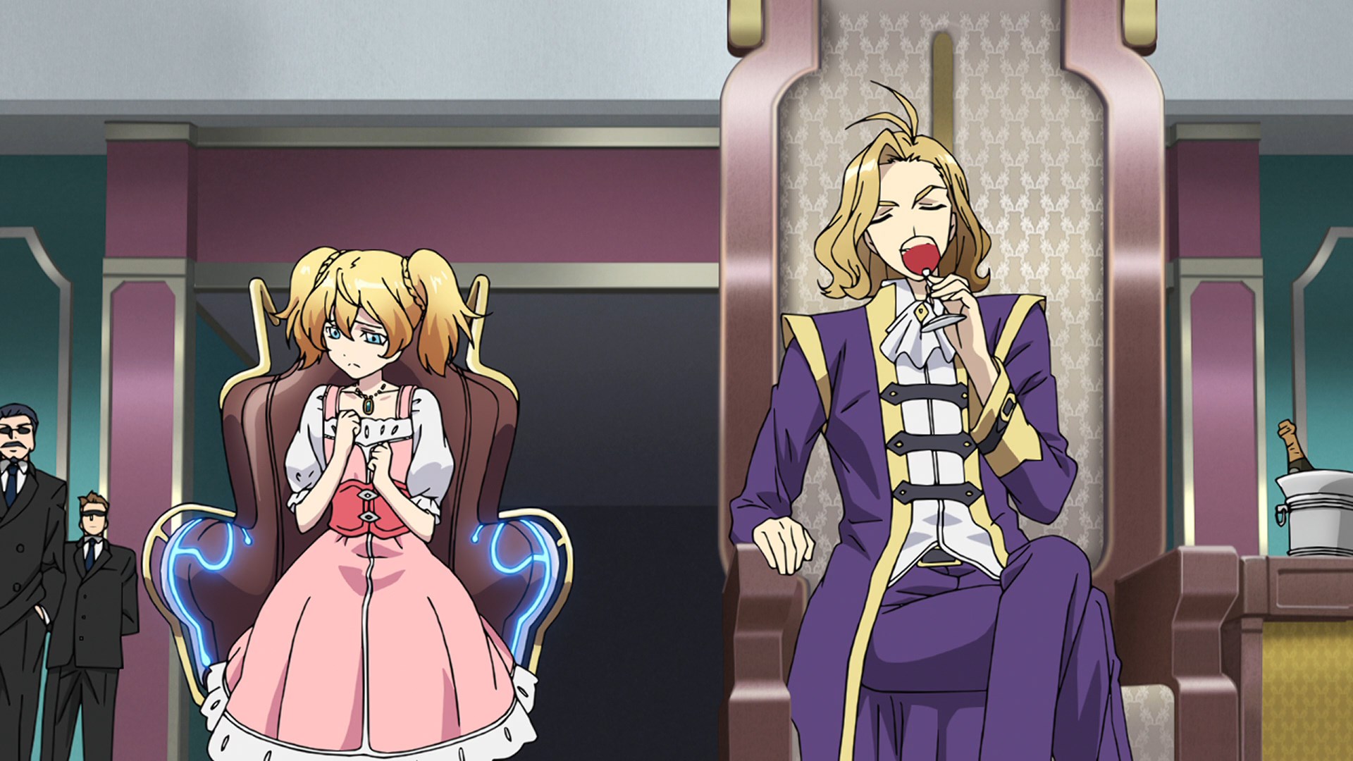 Крест Анж: Рондо ангела и дракона — скриншот 8