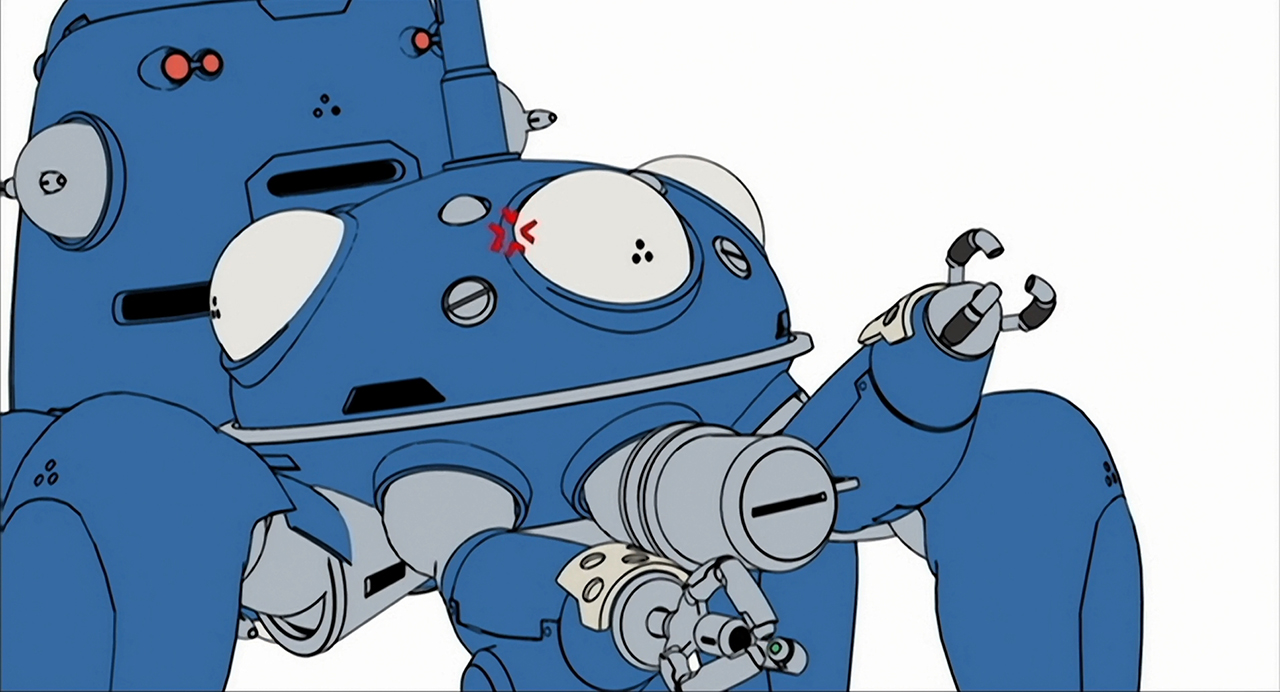 Призрак в доспехах: Синдром одиночки — Дни татиком. Фан-диск — скриншот 11