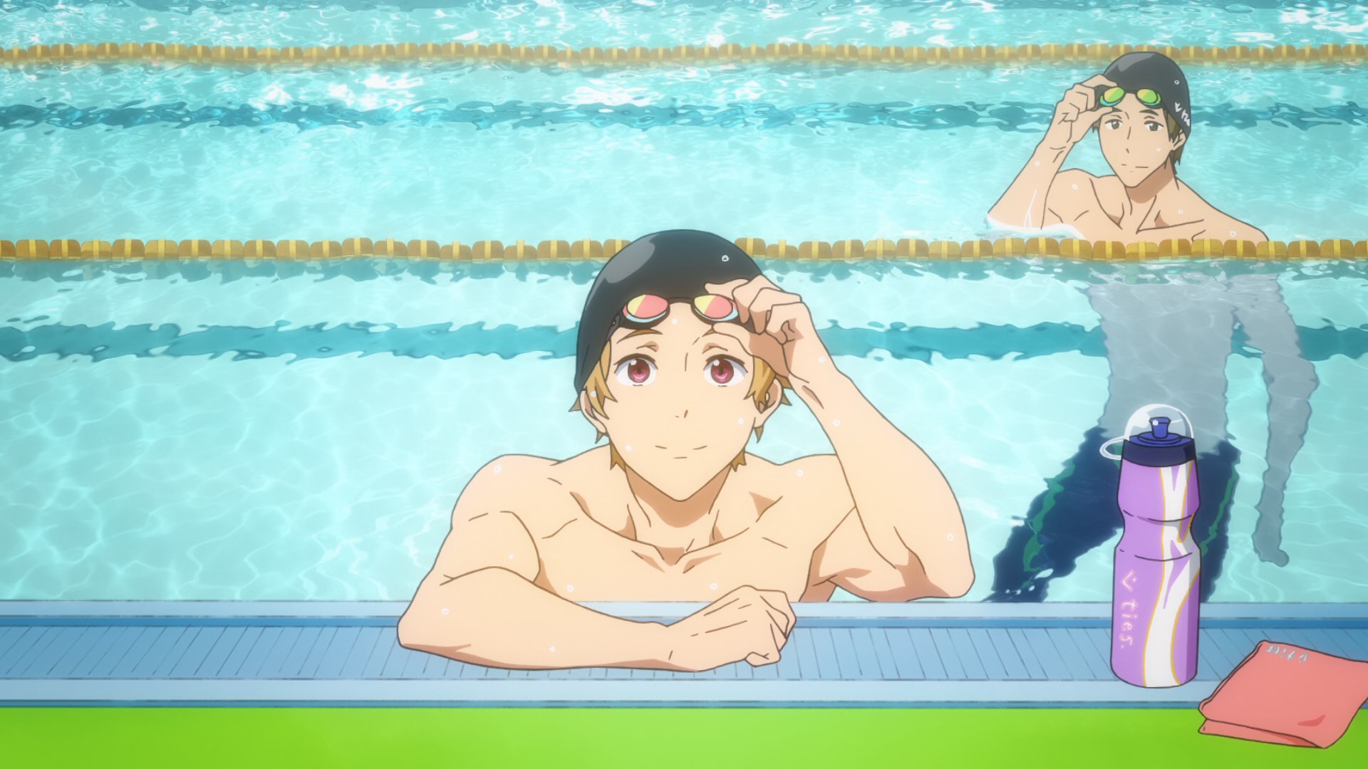 Вольный стиль! Вечное лето — скриншот 48