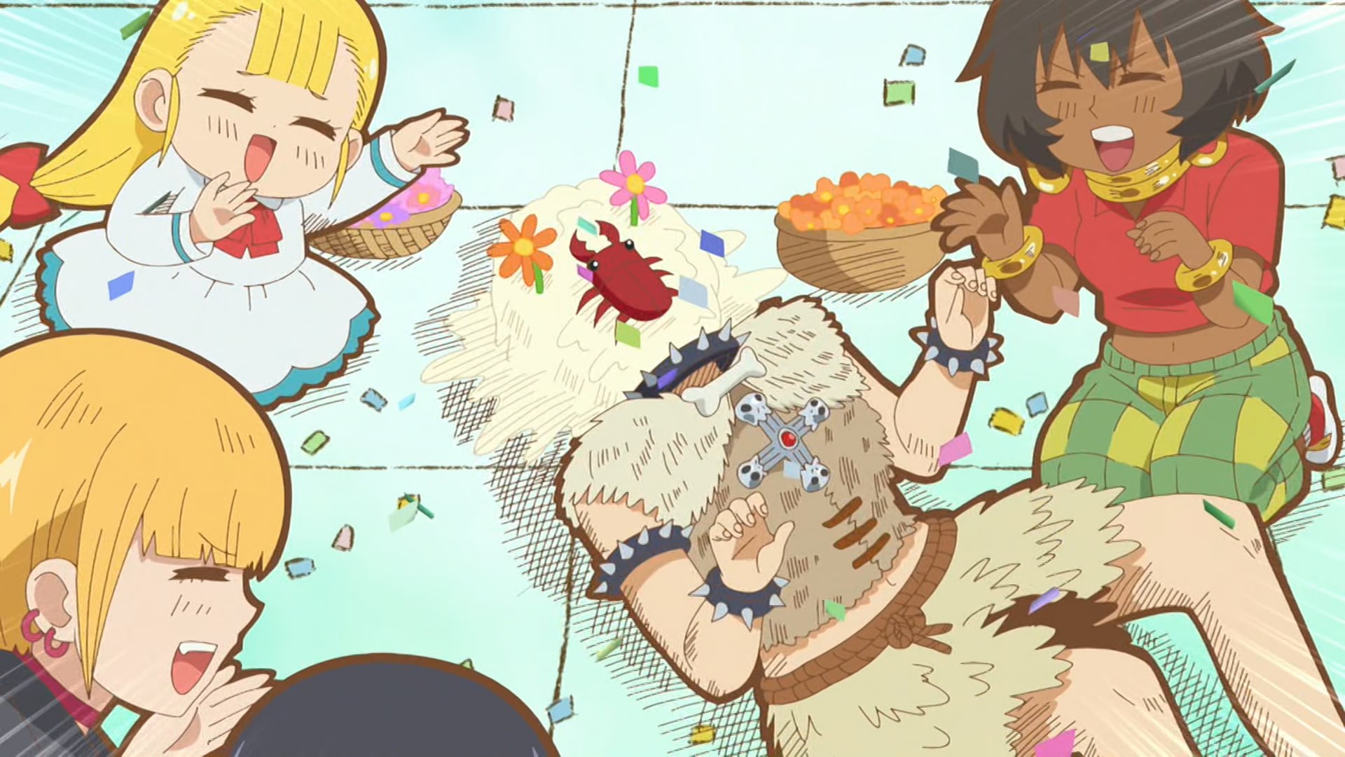 Маленькая девочка-президент R — скриншот 12