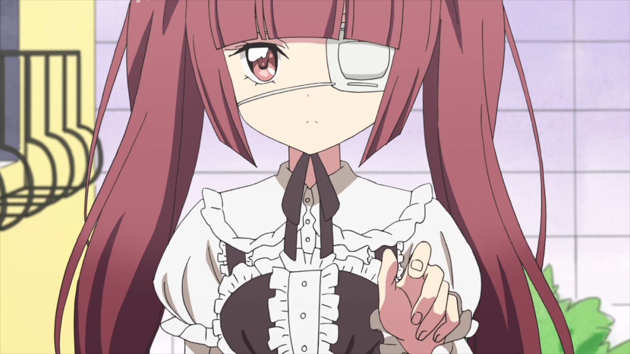 Дропкик злого духа: Эпизод 12 — скриншот 16