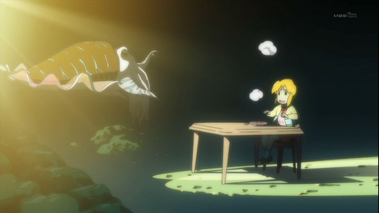 Кадр из аниме Овощ-супергерой Морккорм 3