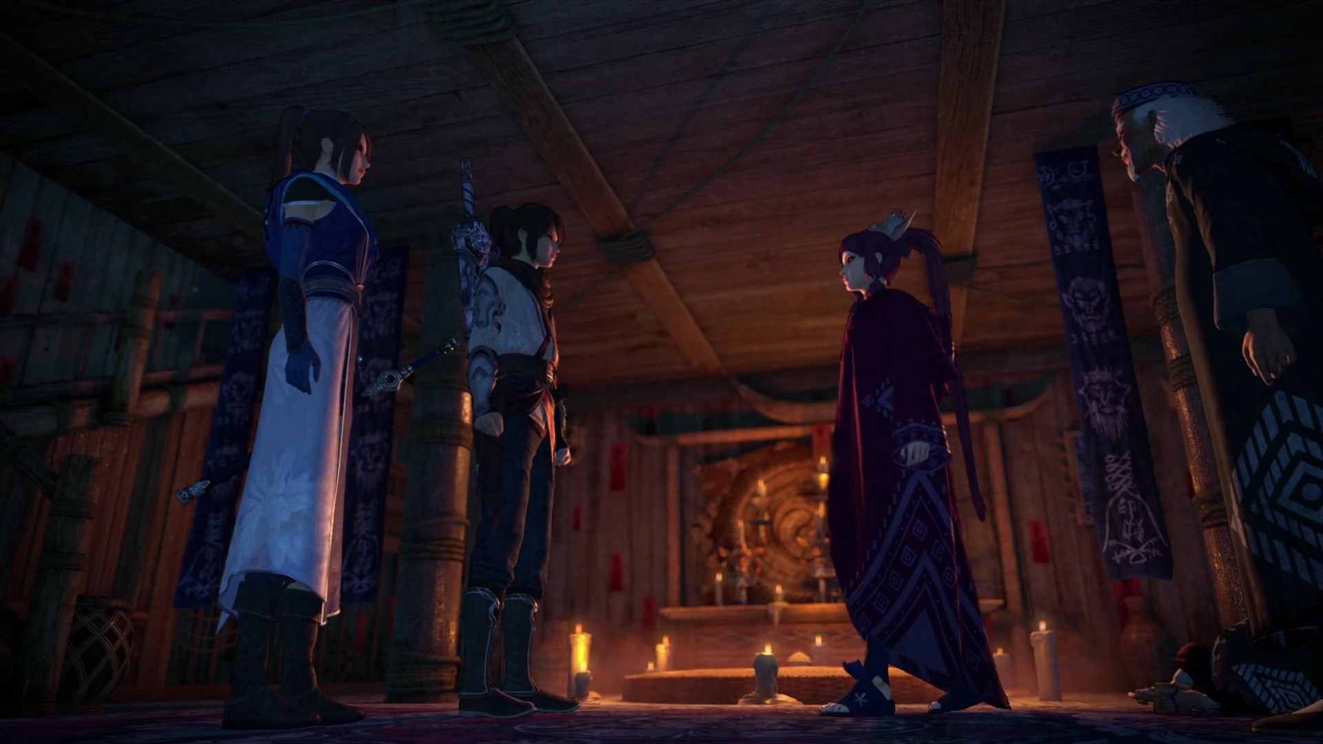 Портрет Цзянху: Реки и озёра 4 — скриншот 24