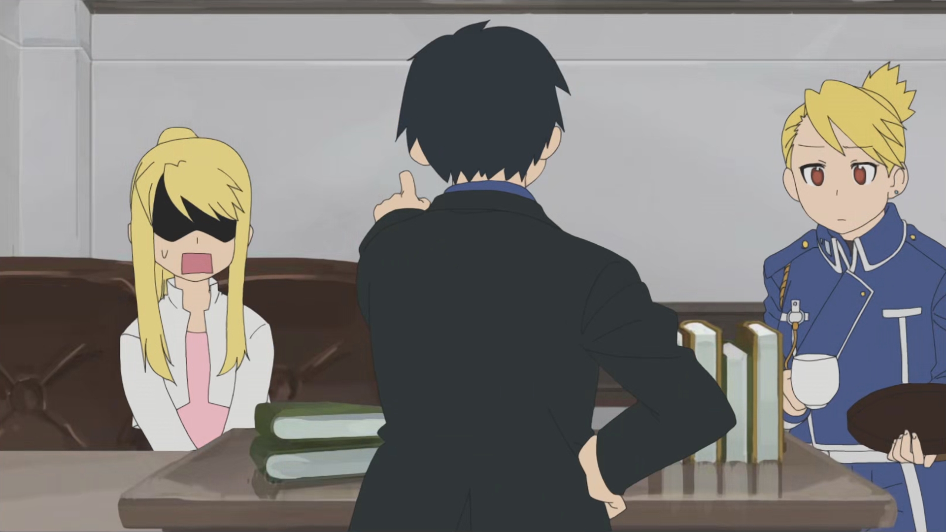 Стальной алхимик: Священная звезда Милоса — Спецвыпуски — скриншот 11