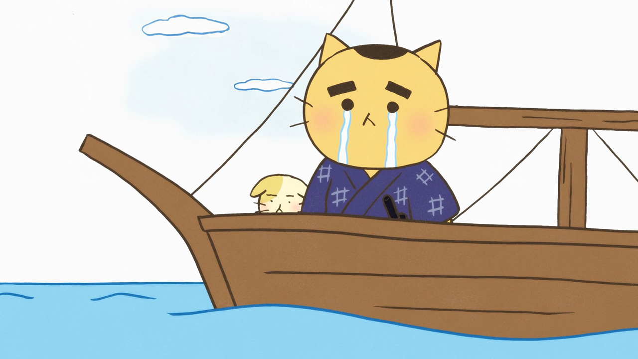 Кошачья японская история 3 — скриншот 13