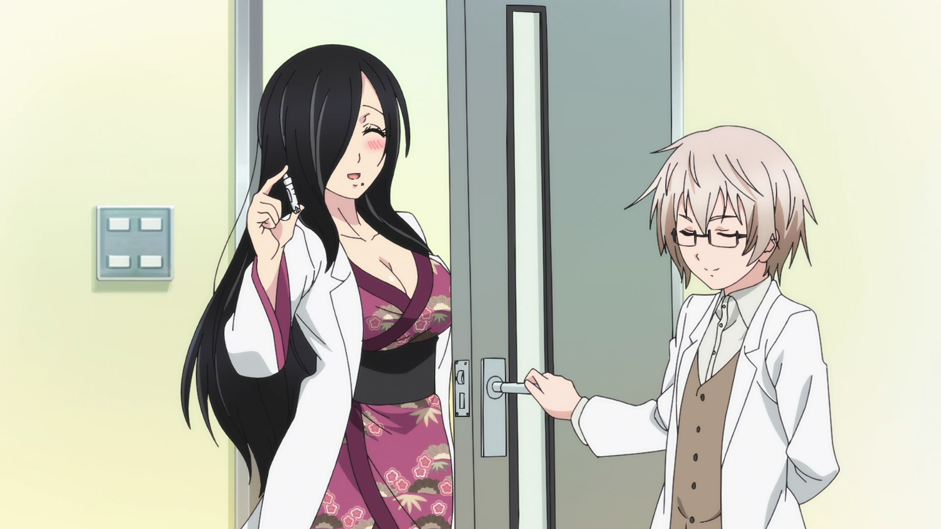 Влюблённые учёные и научное доказательство любви 2 — скриншот 25