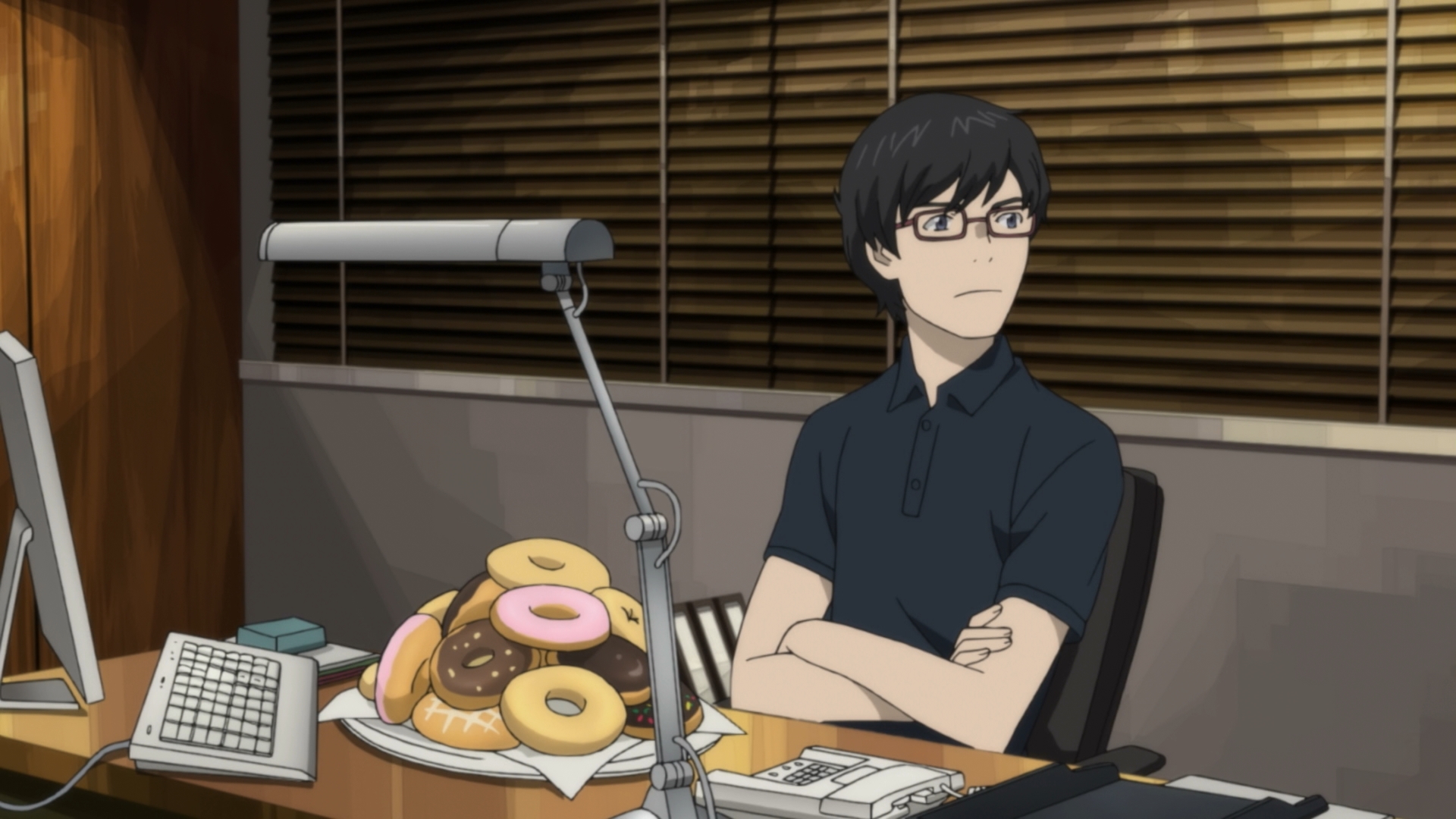 Восточный Эдем: Фильм первый — Король Эдема — скриншот 33