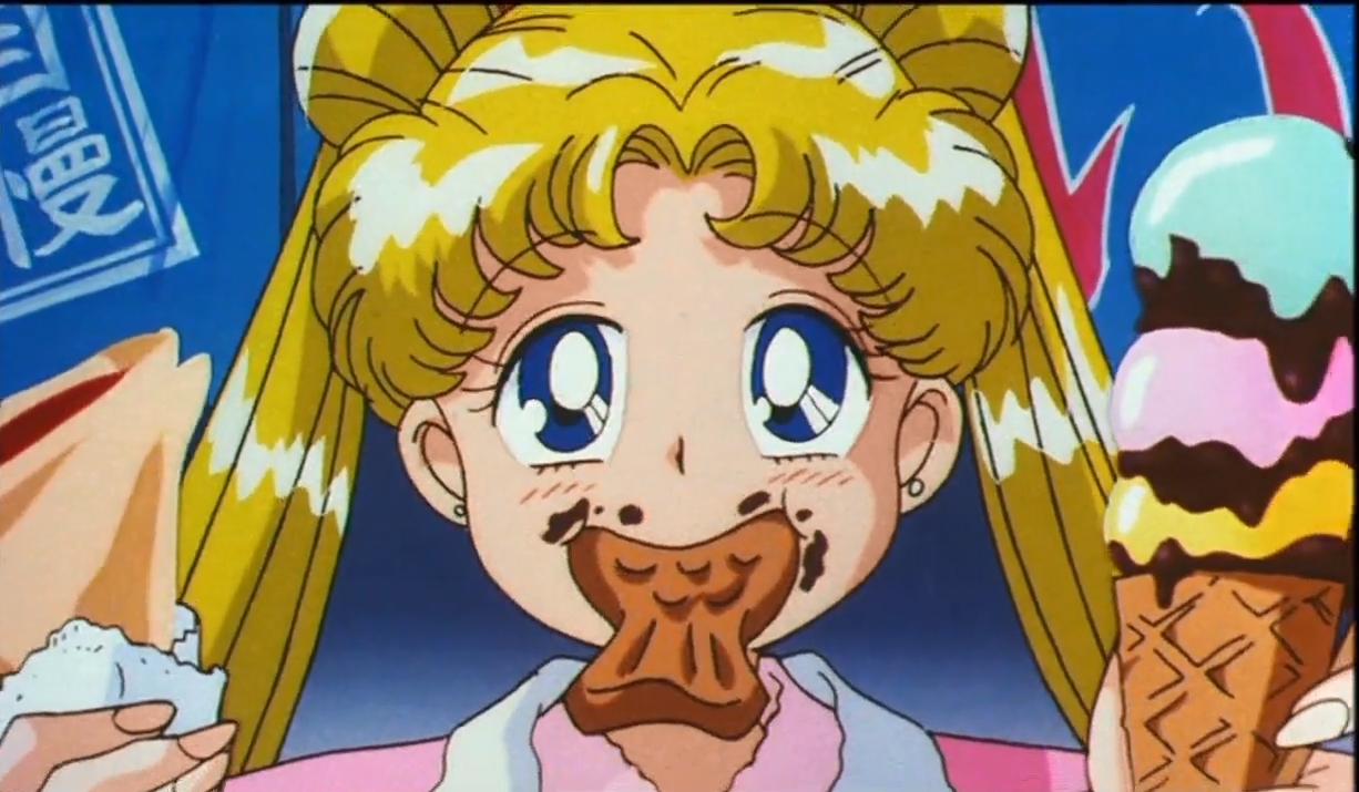 Красавица-воин Сейлор Мун Эс: Возлюбленный принцессы Кагуи — скриншот 8