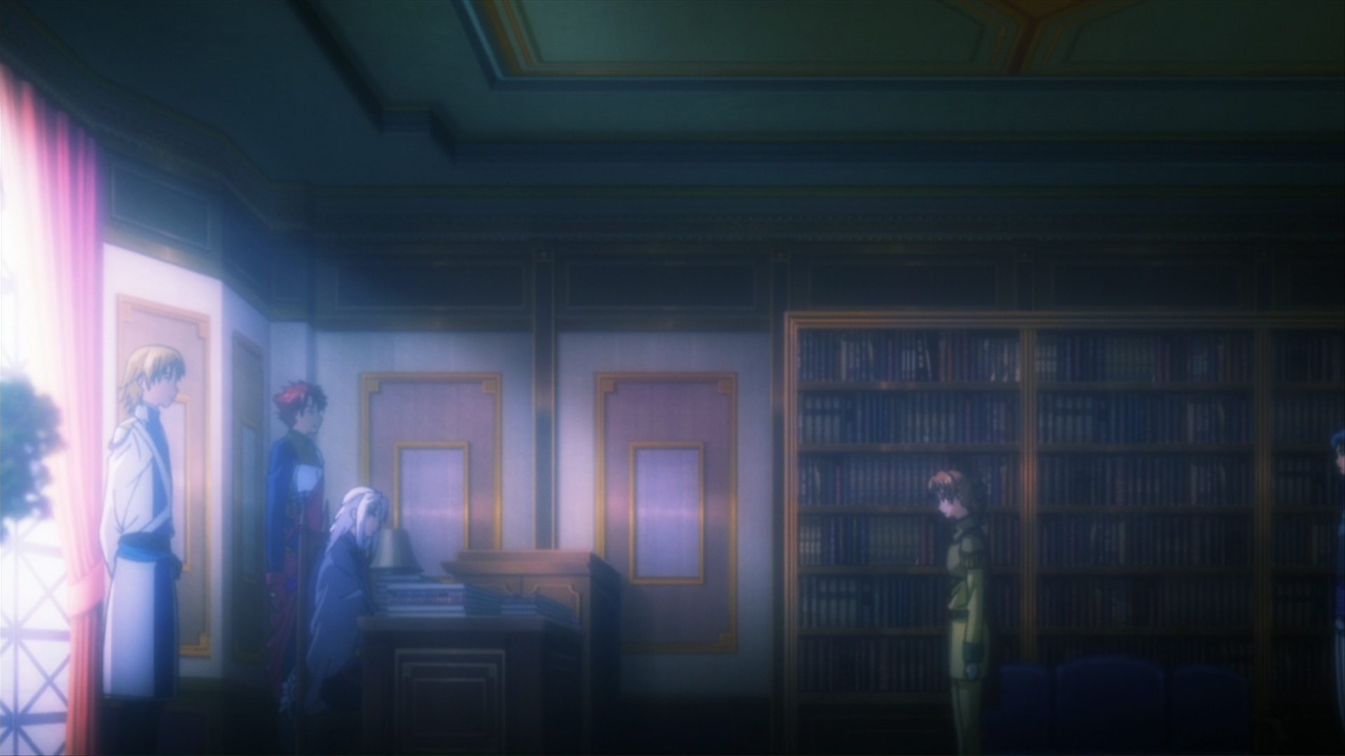 Легенда о легендарных героях: Доклад Ирис — скриншот 30