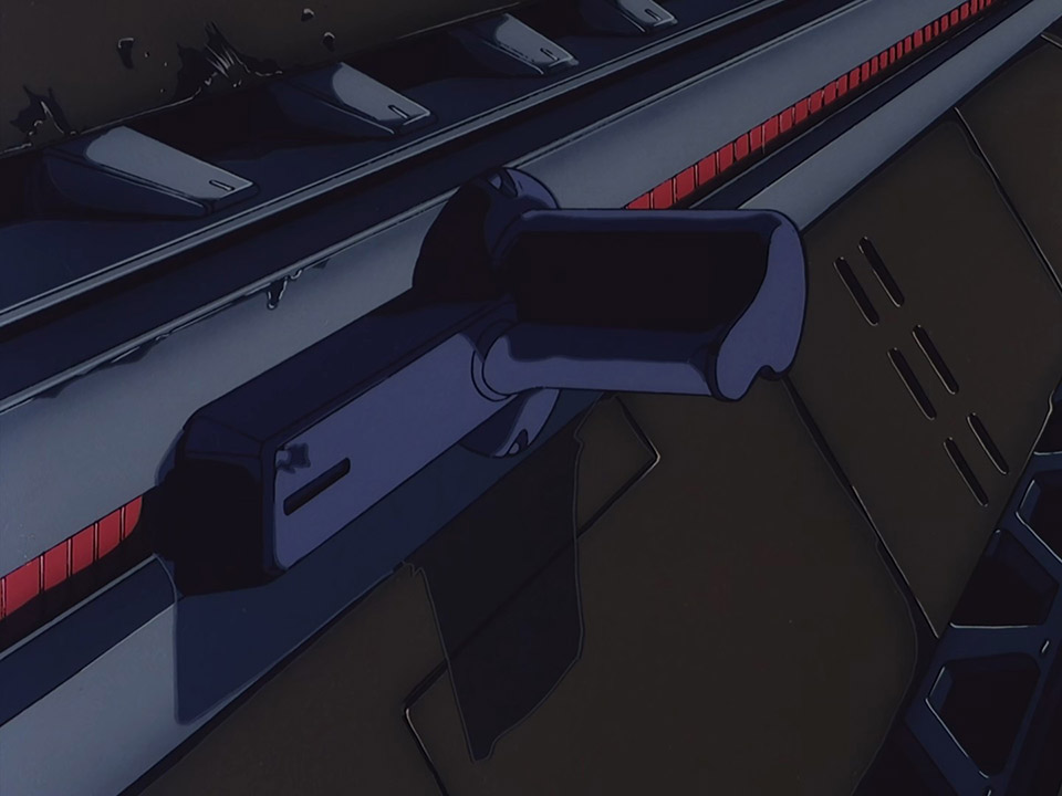 Мобильный воин Гандам 0083: Память о Звёздной пыли — Космическая бабочка — скриншот 25