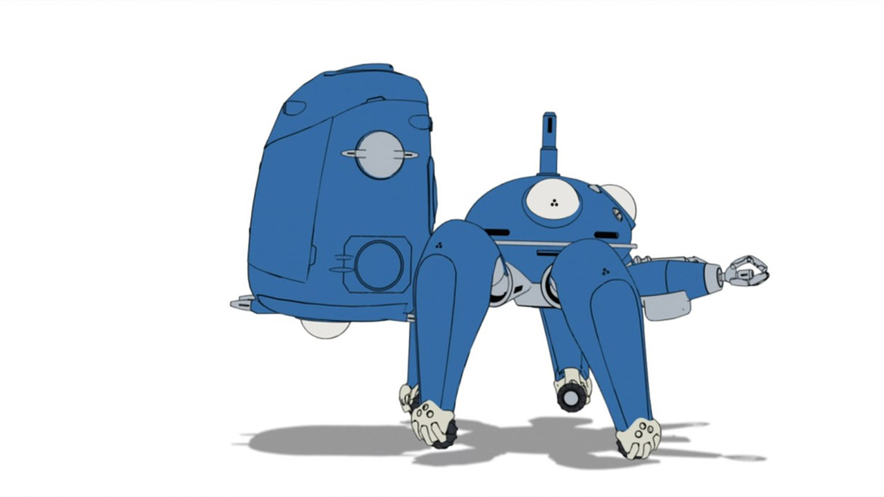 Призрак в доспехах: Синдром одиночки — Дни татиком — скриншот 25