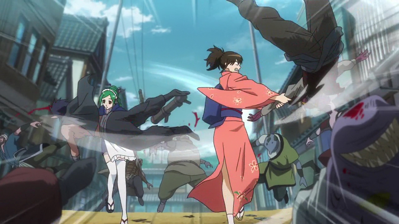 Гинтама 8 — скриншот 12