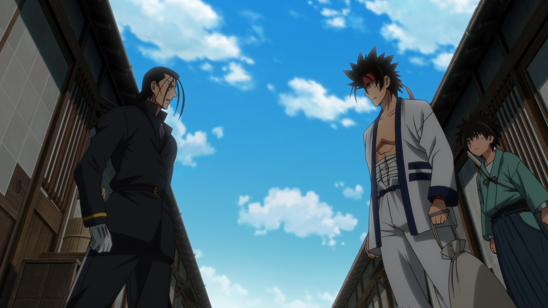 Бродяга Кэнсин: Беспорядки в Киото — скриншот 12