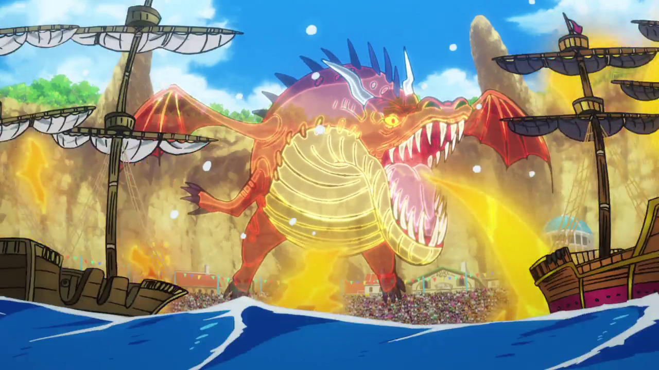 Ван-Пис: Бегство — скриншот 12