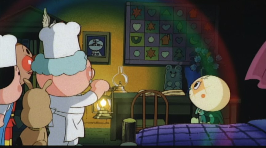 Вперёд, Анпанман! Летающая иллюстрированная книга и стеклянные туфли — скриншот 22