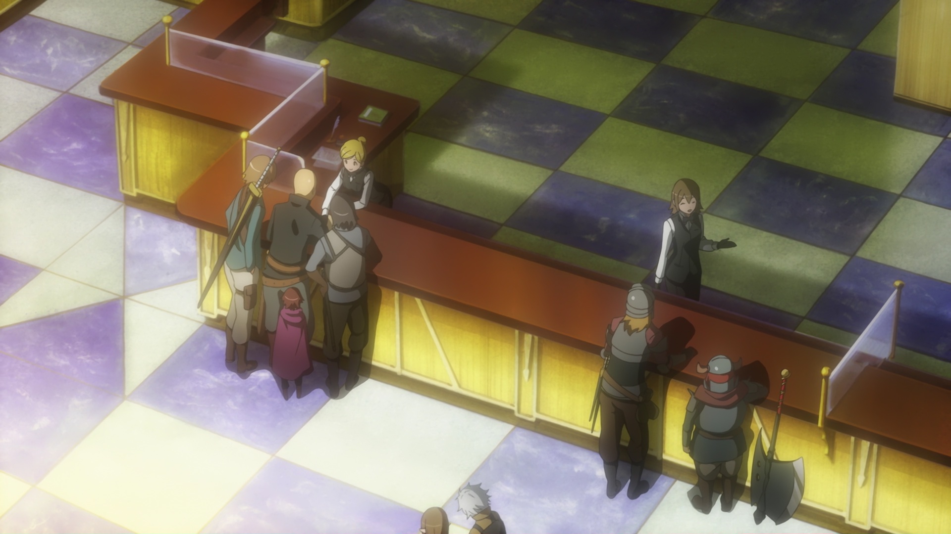 Может, я встречу тебя в подземелье? — скриншот 11