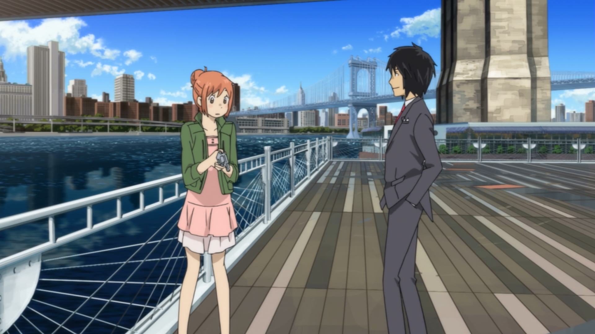 Восточный Эдем: Фильм первый — Король Эдема — скриншот 27