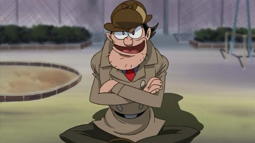 Мальчик с гитарой: Кикайдер против Инадзумана — скриншот 30