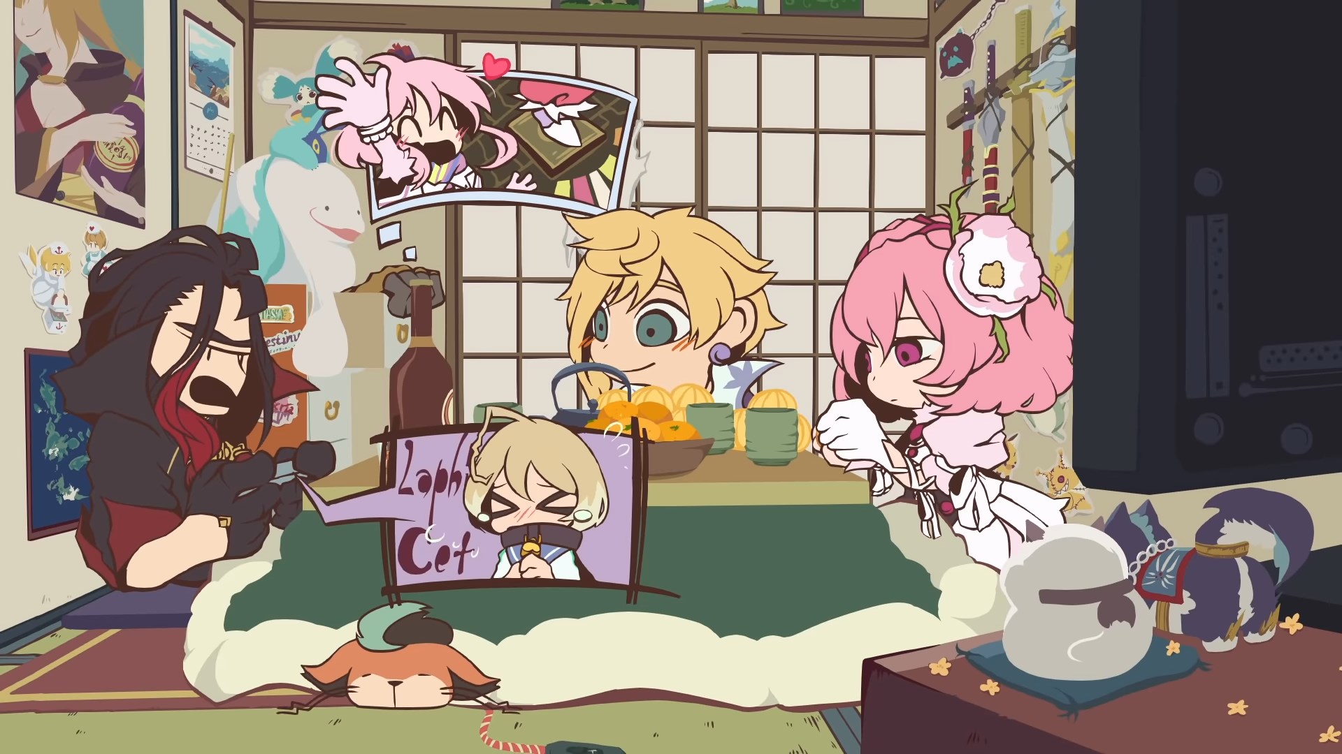 Сказания Крестории: За кулисами — скриншот 8