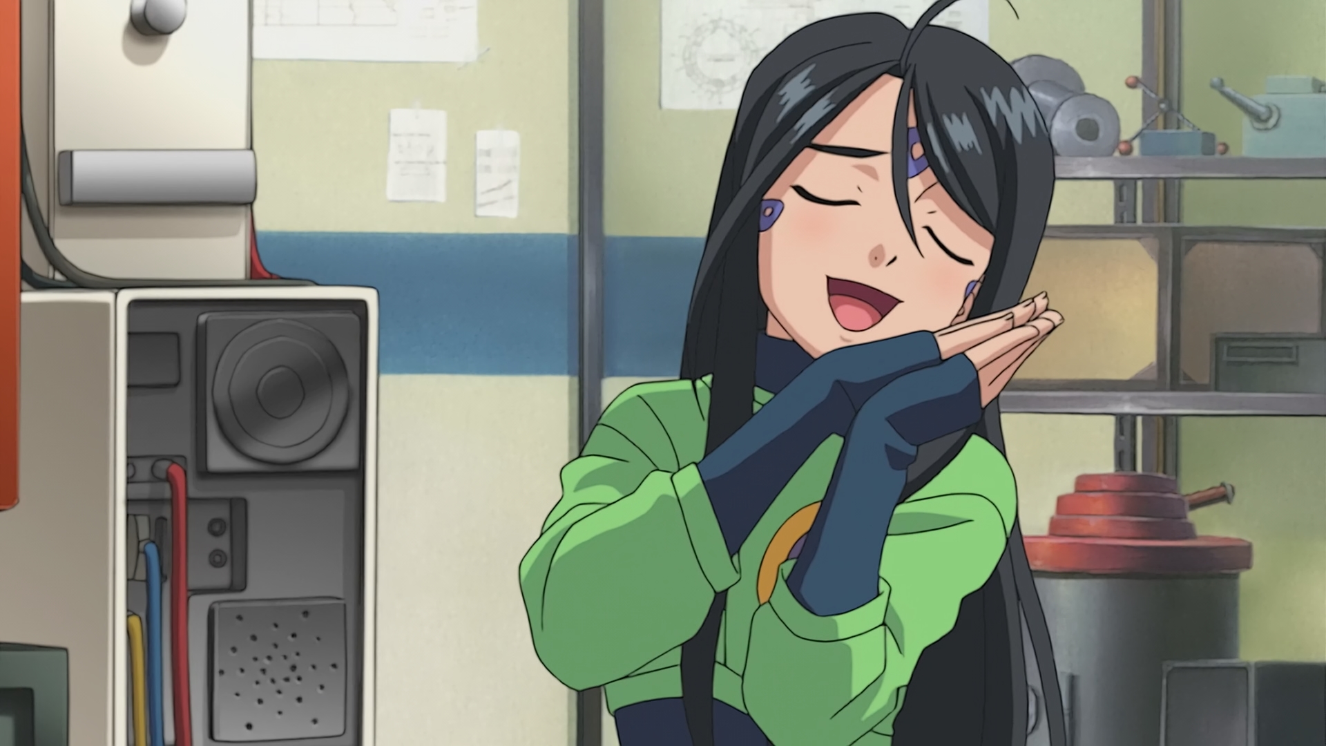 Моя богиня! У каждого есть крылья — скриншот 31